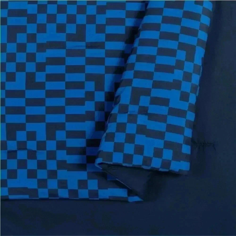 NWT Twin/Twin Extra Long‎ Teen Comforter Set Tonal Blue - Makers Collective